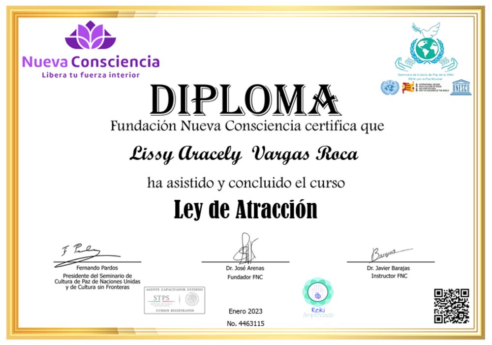 Ley de Atracción