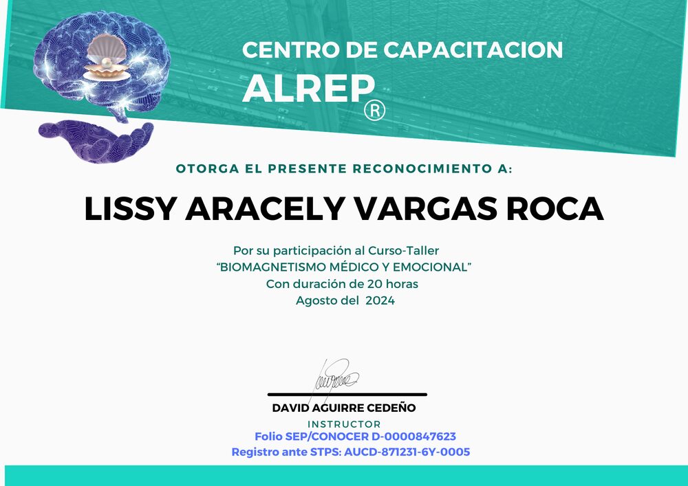 Biomagnetismo Médico y Emocional (20 hrs)